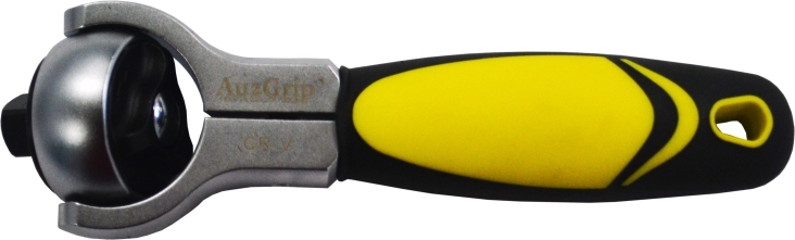 AUZGRIP - SQ. DR. SWIVEL HEAD STUBBY RATCHET HANDLE 72 TEETH 3/8''